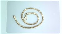 Bracelet Sommer Woman in Yellow Gold BR FOP OV - BR FOP OV